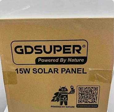 GDSUPER solarni panel 15W - Maksimalna snaga: 15 W - Napon otvorenog na lalafo.rs — 3 GDSUPER solarni panel 15W - Maksimalna snaga: 15 W - Napon otvorenog — 3