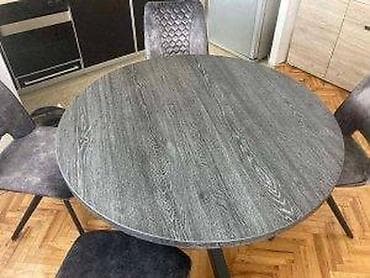 Antique Dining Tables: OKRUGLI TRPEZARIJSKI STO MODEL LUX545 | Kontakt telefon 06******** at lalafo.rs — 2 Antique Dining Tables: OKRUGLI TRPEZARIJSKI STO MODEL LUX545 | Kontakt telefon 06******** — 2