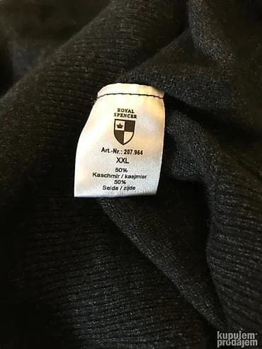 Original Brooksfield kasmir dzemper M / L NOV 100% Casmear Ramena 47cm na lalafo.rs — 7 Original Brooksfield kasmir dzemper M / L NOV 100% Casmear Ramena 47cm — 7