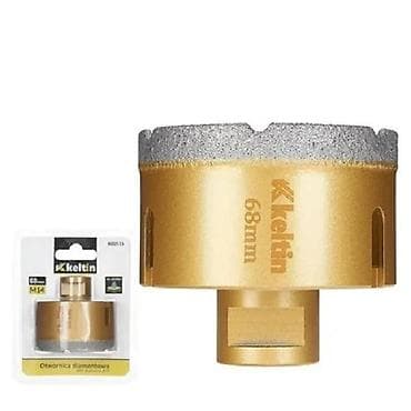 Dijamantska kruna Keltin 68 mm – suvo bušenje - Prečnik: 68 mm na lalafo.rs Dijamantska kruna Keltin 68 mm – suvo bušenje - Prečnik: 68 mm