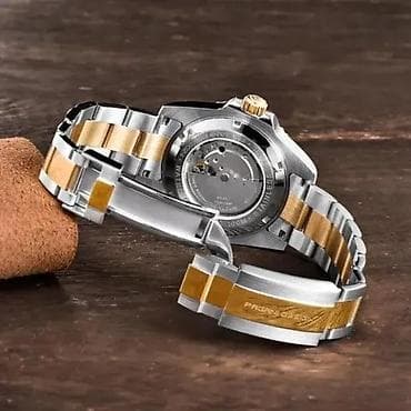PAGANI DESIGN PD-1639 - 43mm -Zlatna/Crna- Rolex Submariner Potpuno na lalafo.rs — 2 PAGANI DESIGN PD-1639 - 43mm -Zlatna/Crna- Rolex Submariner Potpuno — 2