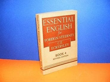 Essential english for foreign students book 4 broširan povez strana na lalafo.rs Essential english for foreign students book 4 broširan povez strana