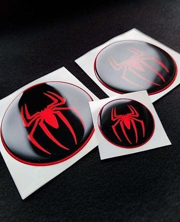Transport: Stikeri za automobile - Spiderman stikeri - 1688 📌 Opis: Samolepljivi at lalafo.rs — 2 Transport: Stikeri za automobile - Spiderman stikeri - 1688 📌 Opis: Samolepljivi — 2