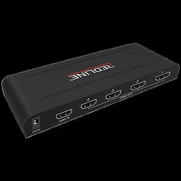 HDMI razdelnik - splitter, 1 ulaz 4 izlaza, HDMI 1.4, Full HD 1080p na lalafo.rs — 2 HDMI razdelnik - splitter, 1 ulaz 4 izlaza, HDMI 1.4, Full HD 1080p — 2
