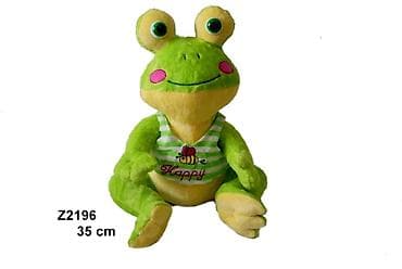 Plišana igračka žabac 35 cm – šifra proizvoda: 128997-60 Opis: - na lalafo.rs Plišana igračka žabac 35 cm – šifra proizvoda: 128997-60 Opis: -