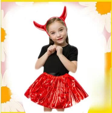 Kostim Đavolica 😈✨ Zabavan i neodoljivo šašav kostim za male nestašne na lalafo.rs Kostim Đavolica 😈✨ Zabavan i neodoljivo šašav kostim za male nestašne