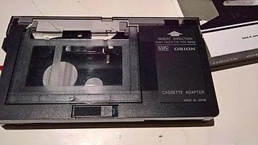 ORION Casete adapter, polovno (second-hand) na lalafo.rs — 1 ORION Casete adapter, polovno (second-hand) — 1