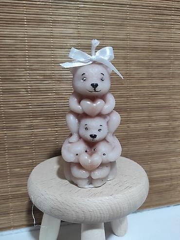 Ručne dekorativne sveće – životinjske figurice - Unikatne sveće na lalafo.rs — 6 Ručne dekorativne sveće – životinjske figurice - Unikatne sveće — 6