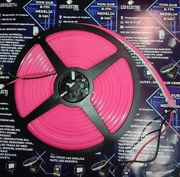 Lighting & Fittings: LED NEON FLEX CREVO IP67 LED TRAKA FLEKSIBILNA CRVENA | *U ponudi at lalafo.rs — 1 Lighting & Fittings: LED NEON FLEX CREVO IP67 LED TRAKA FLEKSIBILNA CRVENA | *U ponudi — 1