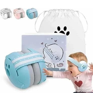 Antifoni Slušalice za Bebe Protiv Buke Zaštitite sluh vaše bebe uz na lalafo.rs — 4 Antifoni Slušalice za Bebe Protiv Buke Zaštitite sluh vaše bebe uz — 4