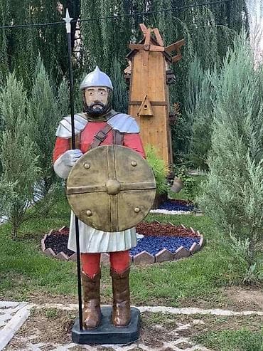 Betonska Figura - Vitez - BLUE STONE 🏰 O Nama 🌟 Blue Stone je firma na lalafo.rs — 1 Betonska Figura - Vitez - BLUE STONE 🏰 O Nama 🌟 Blue Stone je firma — 1