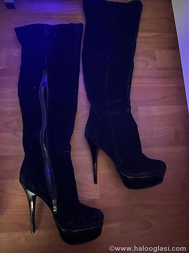 Čizme, 38, bоја - Crna na lalafo.rs — 2 Čizme, 38, bоја - Crna — 2