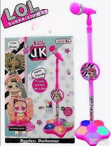 Muzičke igračke: LOL Karaoke Party Microphone 🎤 Karaoke mikrofon sa motivima vaših na lalafo.rs — 2 Muzičke igračke: LOL Karaoke Party Microphone 🎤 Karaoke mikrofon sa motivima vaših — 2