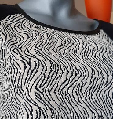 Ženska majica Orsay sa dugim rukavima - Model: raglan kroj sa at lalafo.rs — 3 Ženska majica Orsay sa dugim rukavima - Model: raglan kroj sa — 3