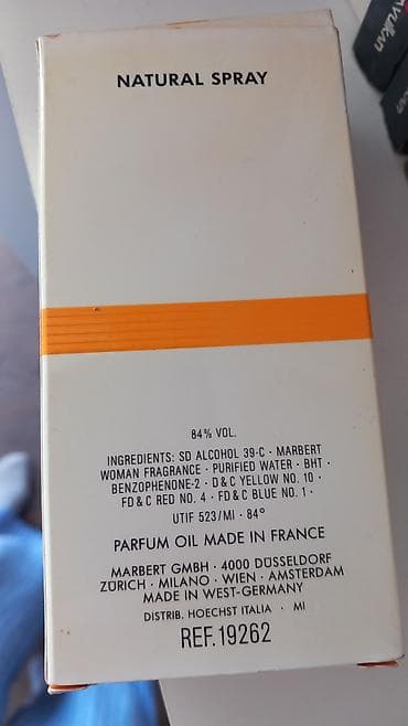 Vintage Marbert Woman edt, 75ml Ostalo 60ml+ Stari parfem Kod 104 na lalafo.rs — 4 Vintage Marbert Woman edt, 75ml Ostalo 60ml+ Stari parfem Kod 104 — 4
