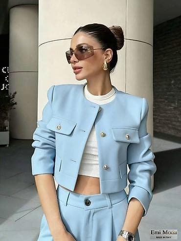 💫Ženski kraći sako bez kragne
2900 din na lalafo.rs — 1 💫Ženski kraći sako bez kragne
2900 din — 1