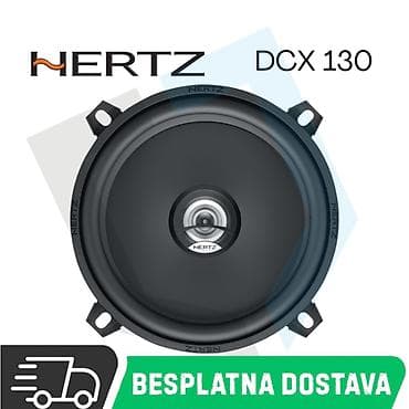 Koaksijalni zvučnici | 130 mm | 80 W | 4 Ohm * Čist i dinamičan zvuk at lalafo.rs — 1 Koaksijalni zvučnici | 130 mm | 80 W | 4 Ohm * Čist i dinamičan zvuk — 1
