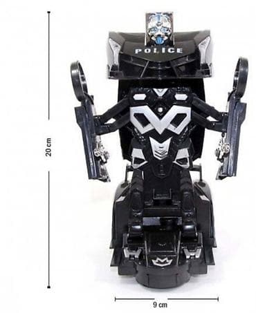 Police transformers novo auto robot igracka akcija cene nisu fiksne na lalafo.rs — 4 Police transformers novo auto robot igracka akcija cene nisu fiksne — 4