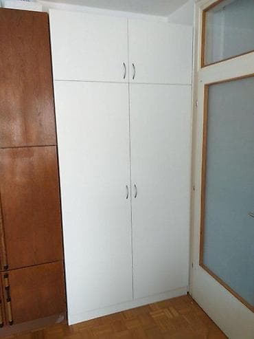 Furniture: Ormar 22 Ormar se izrađuje od univera debljine 18 mm u belom dekoru at lalafo.rs — 2 Furniture: Ormar 22 Ormar se izrađuje od univera debljine 18 mm u belom dekoru — 2