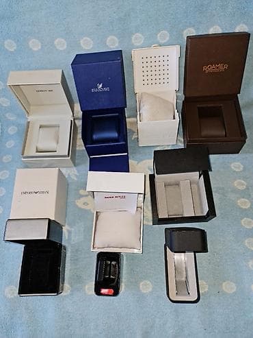 Set originalnih kutija za satove i nakit – razni brendovi Ponuda na lalafo.rs — 3 Set originalnih kutija za satove i nakit – razni brendovi Ponuda — 3