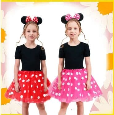 Kostim Minnie Mouse 🎀🐭 Šarmantan kostim koji će oduševiti svaku malu na lalafo.rs Kostim Minnie Mouse 🎀🐭 Šarmantan kostim koji će oduševiti svaku malu