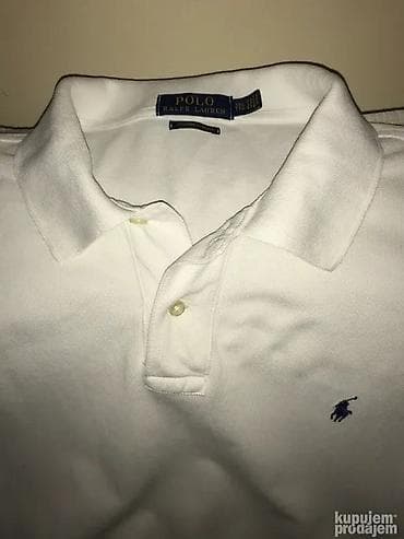 Men's T-shirt Ralph Lauren, bоја - Bela na lalafo.rs — 2 Men's T-shirt Ralph Lauren, bоја - Bela — 2