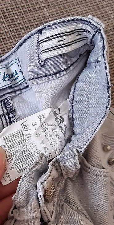 Kids' costumes: Dečje teksas šorts Casi Jeans, veličina 98 (za uzrast oko 3–4 godine) at lalafo.rs — 2 Kids' costumes: Dečje teksas šorts Casi Jeans, veličina 98 (za uzrast oko 3–4 godine) — 2