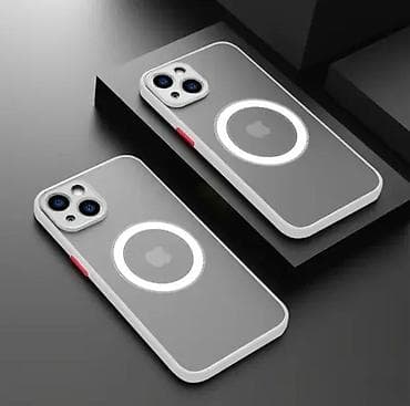 Mobile Phones & Accessories: Magnetna zaštitna futrola za iPhone sa MagSafe podrškom - Tvrda at lalafo.rs — 1 Mobile Phones & Accessories: Magnetna zaštitna futrola za iPhone sa MagSafe podrškom - Tvrda — 1