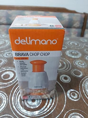 Delimano BRAVA Chop Chop – ručni secko - Kompaktan ručni secko za na lalafo.rs — 3 Delimano BRAVA Chop Chop – ručni secko - Kompaktan ručni secko za — 3