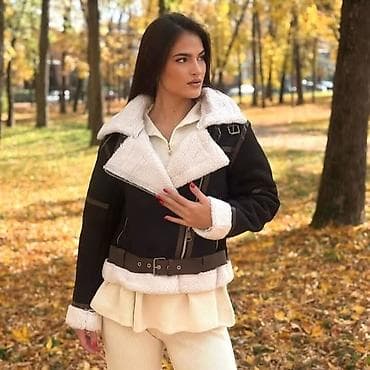 🔥Ženska jakna sa krznom 🔥Pretopla jaknica dostupna S M L. ✅Cena 6500 na lalafo.rs — 1 🔥Ženska jakna sa krznom 🔥Pretopla jaknica dostupna S M L. ✅Cena 6500 — 1