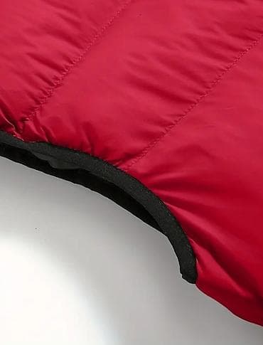 Muški zimski prsluk – boja “Crvena cigla”, veličina XXXL - Kroj na lalafo.rs — 4 Muški zimski prsluk – boja “Crvena cigla”, veličina XXXL - Kroj — 4