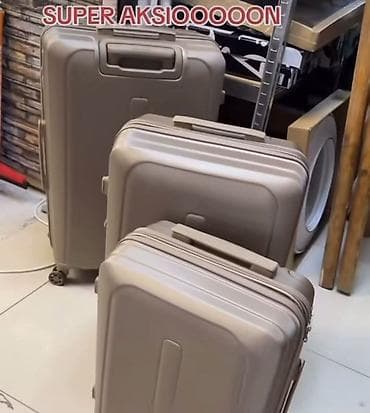 Set kofera za putovanje – 3 veličine - Tvrda školjka od izdržljivog na lalafo.rs — 1 Set kofera za putovanje – 3 veličine - Tvrda školjka od izdržljivog — 1