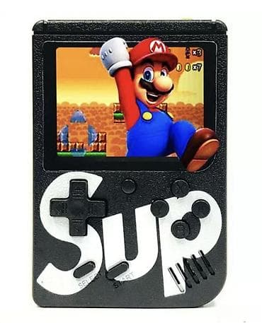 Retro Ručna Konzola Sup 400 Game Box (Crna) 🎮 Sup Game Box mini na lalafo.rs — 4 Retro Ručna Konzola Sup 400 Game Box (Crna) 🎮 Sup Game Box mini — 4