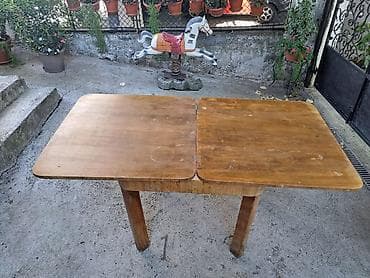 Table bases: Drveni sklopivi/na razvlačenje sto - Materijal: puno drvo - at lalafo.rs — 1 Table bases: Drveni sklopivi/na razvlačenje sto - Materijal: puno drvo - — 1