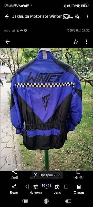Ski Jackets: Jakna ispravna za Motor WINTEX
Mirjevo at lalafo.rs — 9 Ski Jackets: Jakna ispravna za Motor WINTEX
Mirjevo — 9