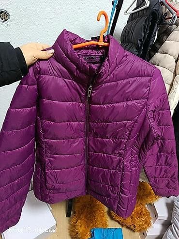 Ženska lagana puf jakna – boja: tamnoljubičasta (šljiva). - Kroj na lalafo.rs Ženska lagana puf jakna – boja: tamnoljubičasta (šljiva). - Kroj