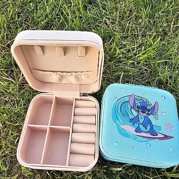 Kutije stitch za nakit
Kutija za nakit na lalafo.rs — 2 Kutije stitch za nakit
Kutija za nakit — 2