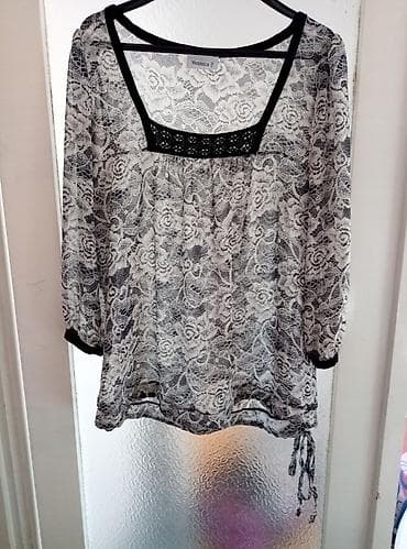 Imitacija čipkeC&A prelepa uzivo, nova bluzica uvoz Holandija, br na lalafo.rs — 1 Imitacija čipkeC&A prelepa uzivo, nova bluzica uvoz Holandija, br — 1