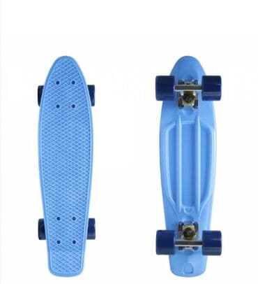 Trotineti, skejtbordovi i hoverbordovi: Pennyboard - plavi skejt od 56cm. pennyboard - plavi skejt od 56cm na lalafo.rs Trotineti, skejtbordovi i hoverbordovi: Pennyboard - plavi skejt od 56cm. pennyboard - plavi skejt od 56cm