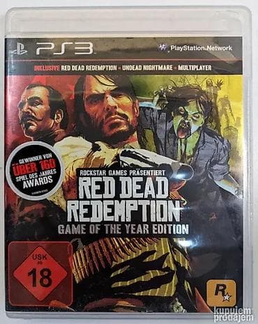 Prodajem original igricu za Sony Playstation 3 konzolu - Red Dead na lalafo.rs — 1 Prodajem original igricu za Sony Playstation 3 konzolu - Red Dead — 1
