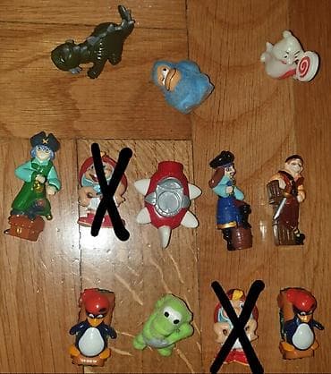 kom sa etiketom: Kinder suprise igracke na komad at lalafo.rs — 6 kom sa etiketom: Kinder suprise igracke na komad — 6