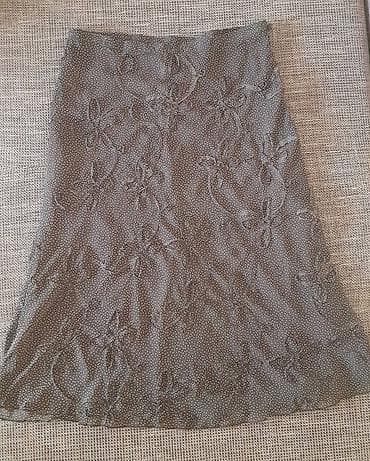 Suknja – International 92, vel. 42 - Materijal: 100% viskoza - na lalafo.rs — 3 Suknja – International 92, vel. 42 - Materijal: 100% viskoza - — 3