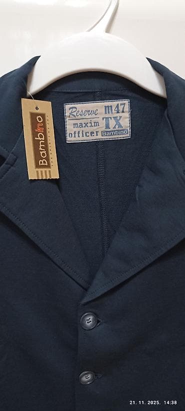 Dečiji sako/jakna Bambino – tamnoplava. Novo. - Model: Reserve Maxim at lalafo.rs — 4 Dečiji sako/jakna Bambino – tamnoplava. Novo. - Model: Reserve Maxim — 4