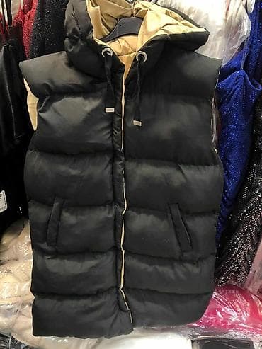 Prsluk sa 2 lica
Velicine 36.38.40.42.
Cena 3000 din na lalafo.rs — 2 Prsluk sa 2 lica
Velicine 36.38.40.42.
Cena 3000 din — 2