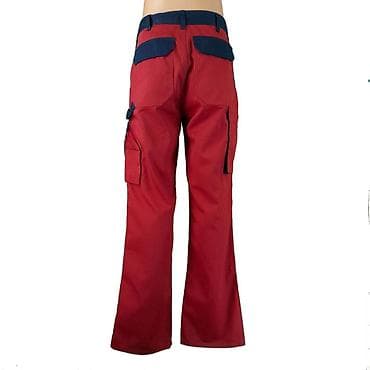 Workwear: Work pants, M (EU 50), color - Red at lalafo.rs — 5 Workwear: Work pants, M (EU 50), color - Red — 5