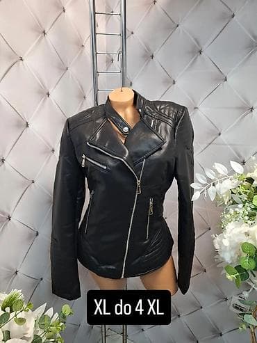 eko koza sa: ❤️❤️ jakne od eko koze, veci brojevi ❤️❤️ at lalafo.rs — 3 eko koza sa: ❤️❤️ jakne od eko koze, veci brojevi ❤️❤️ — 3