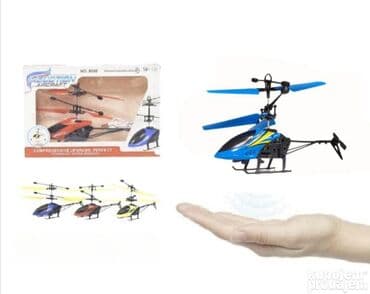 Helikopteri: Plavi helikopter na pokret ruke Vaša omiljena igračka sada može i da na lalafo.rs — 2 Helikopteri: Plavi helikopter na pokret ruke Vaša omiljena igračka sada može i da — 2