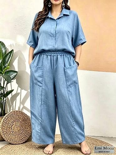 Women's Clothing: 04. Komplet za punije
2XL 3XL 4XL
Cena : 3.000 dinara A at lalafo.rs — 6 Women's Clothing: 04. Komplet za punije
2XL 3XL 4XL
Cena : 3.000 dinara A — 6