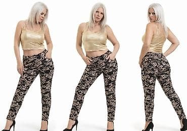 Pantalone viskosa, vel M-L, nove na lalafo.rs Pantalone viskosa, vel M-L, nove