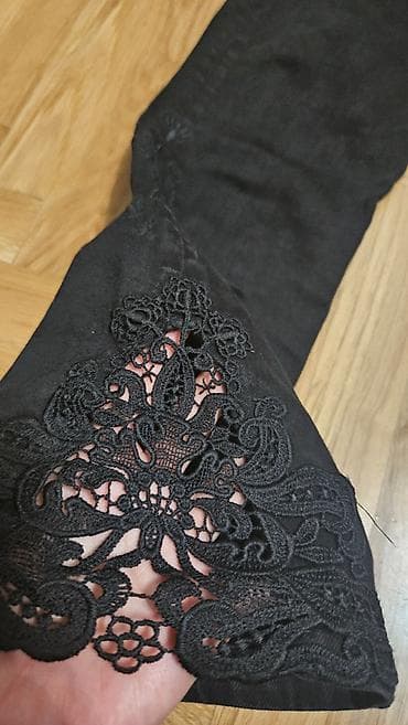 Desigual ženske farmerke – model 18SWDNX0 - Boja: crna (Colour: 2000) at lalafo.rs — 4 Desigual ženske farmerke – model 18SWDNX0 - Boja: crna (Colour: 2000) — 4